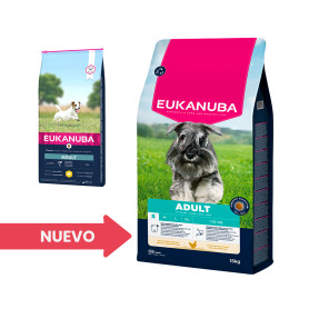 EUKANUBA Alimento seco para perros adultos de raza pequeña, rico en...