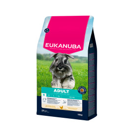 EUKANUBA Alimento seco para perros adultos de raza pequeña, rico en...