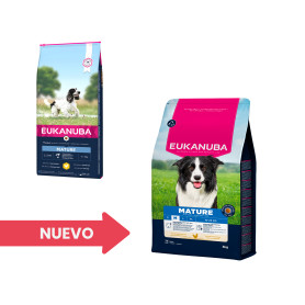 EUKANUBA Alimento seco para perros Mature de raza mediana, rico en...