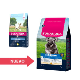 EUKANUBA Alimento seco para perros Mature de raza pequeña, rico en...