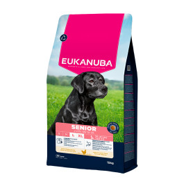 EUKANUBA Alimento seco para perros Senior de raza grande, rico en...