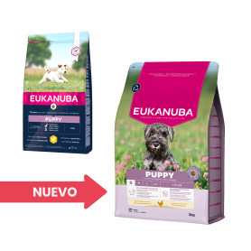 EUKANUBA Alimento seco para cachorros de raza pequeña, rico en...