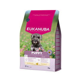 EUKANUBA Alimento seco para cachorros de raza pequeña, rico en...