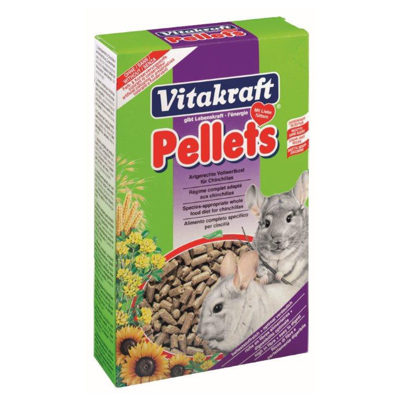 Vitakraft Pellets (Chinchilla)
