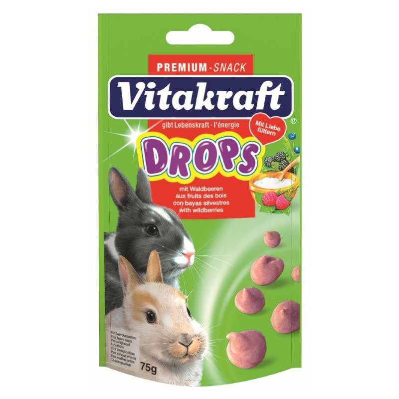 Vitakraft Drops Waldbeere