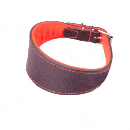 Collar Galgo Cuero Superfelt