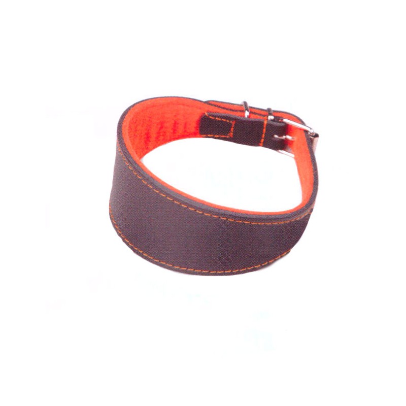 Collar Galgo Cuero Superfelt