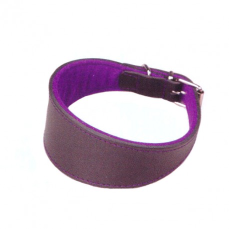 Collar Galgo Cuero Superfelt