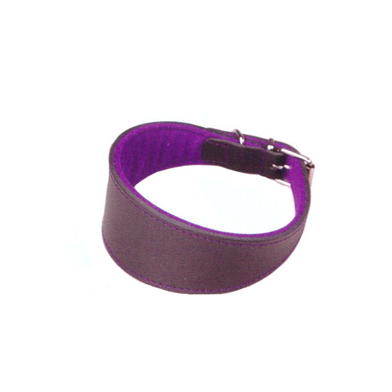 Collar Galgo Cuero Superfelt