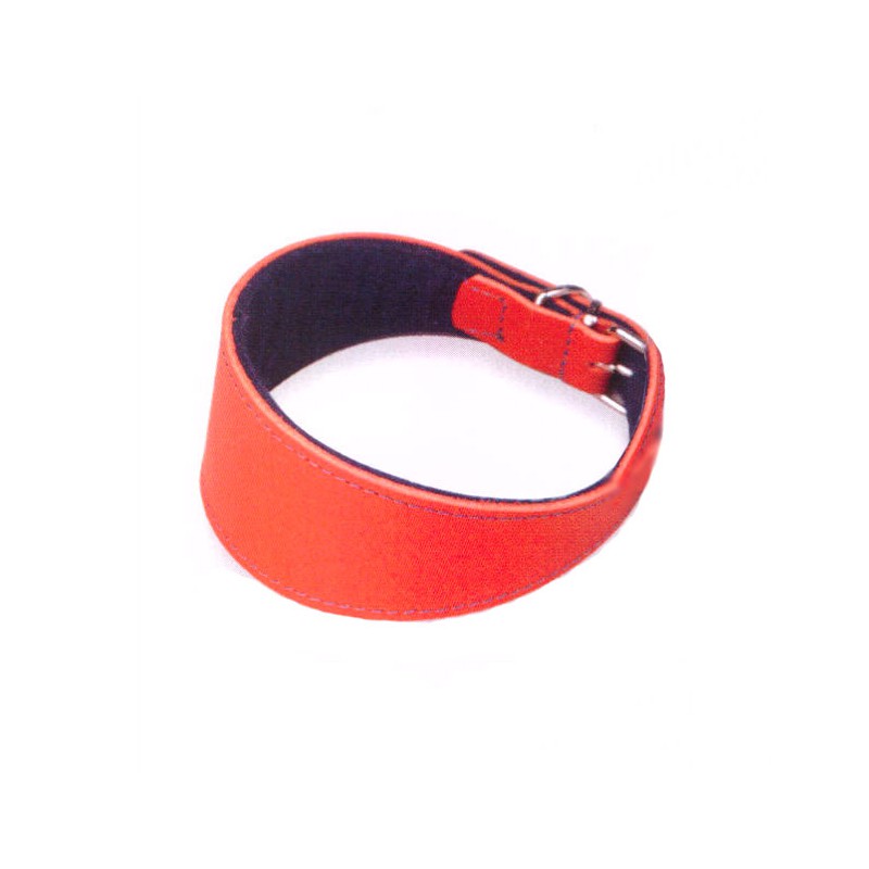 Collar Galgo Cuero Superfelt