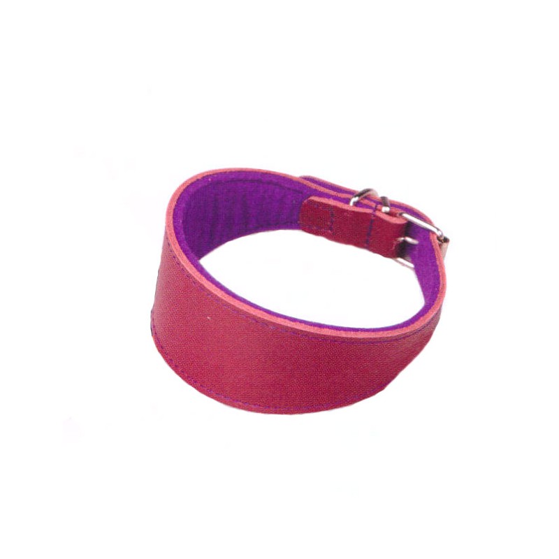 Collar Galgo Cuero Superfelt
