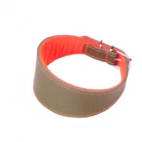 Collar Galgo Cuero Superfelt