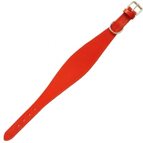 Collar Cuero Galgo