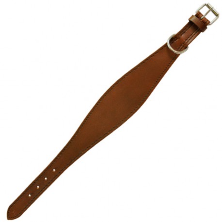 Collar Cuero Galgo