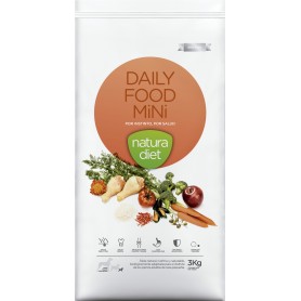 Natura Diet Daily Food Mini, pienso para perros naturales