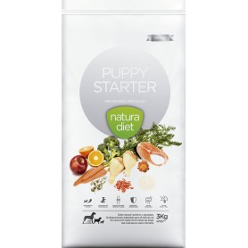 Natura Diet Puppy Starter, pienso para perros naturales