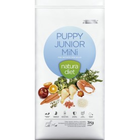 Natura Diet Puppy Junior Mini, pienso para perros naturales