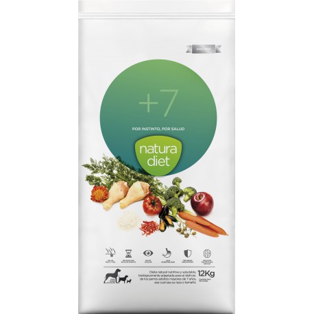 Natura Diet +7, pienso para perros naturales
