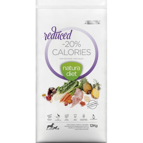Natura Diet Reduced, pienso para perros naturales