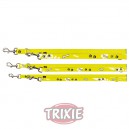Correa para perros de Trixie Ramal Art Woof