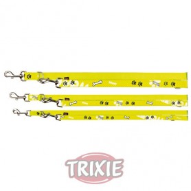 Correa para perros de Trixie Ramal Art Woof