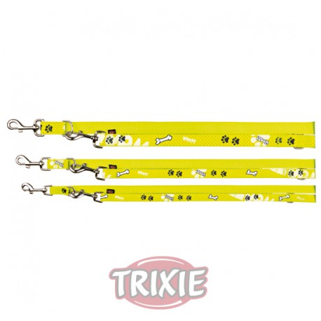 Correa para perros de Trixie Ramal Art Woof