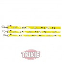  Correa para perros de Trixie Modern Art Woof
