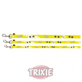  Correa para perros de Trixie Modern Art Woof