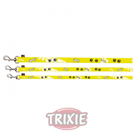  Correa para perros de Trixie Modern Art Woof