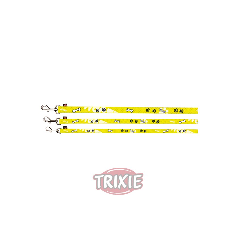  Correa para perros de Trixie Modern Art Woof
