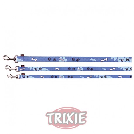  Correa para perros de Trixie Modern Art Woof