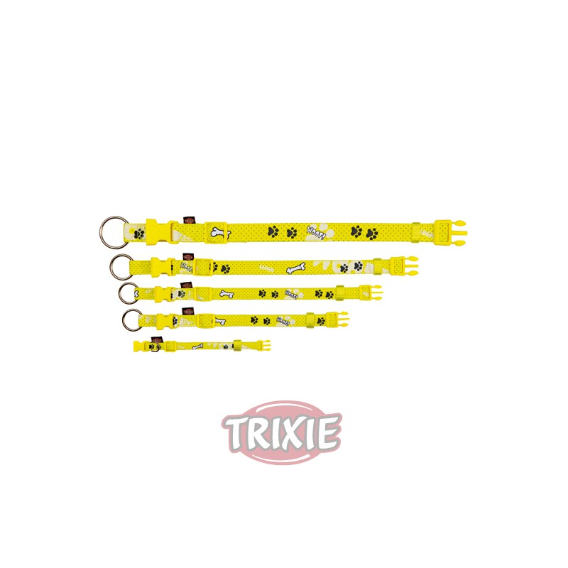 Collar para perros de Trixie Modern Art Woof