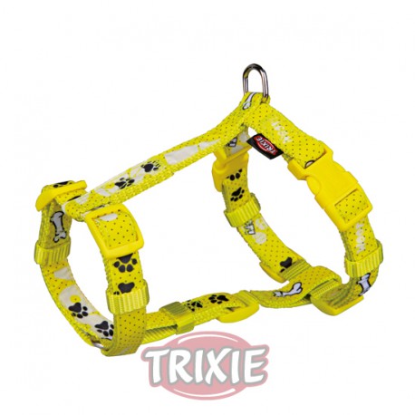 Arnés para perros de Trixie Ramal Art Woof