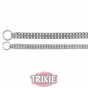 Cadena estrangulador metal, doble fila