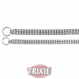 Cadena estrangulador metal, doble fila