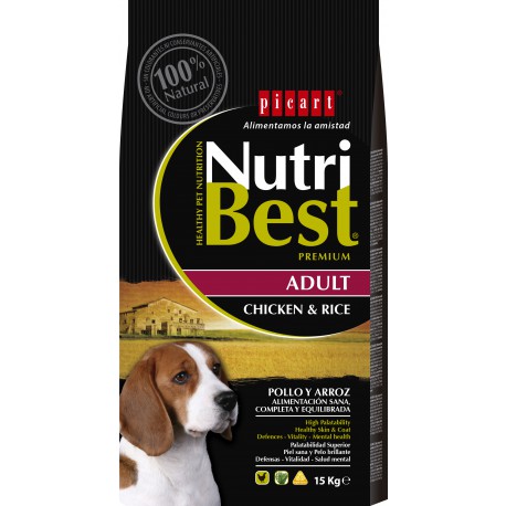 Picart NutriBest Adult, pienso para perros