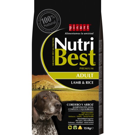 Picart NutriBest Lamb & Rice
