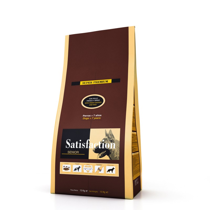 Pienso para perros Satisfaction Senior