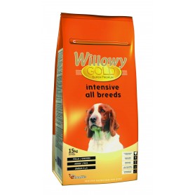 Willowy Gold Intensive, pienso para perros que requieren ganar peso