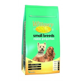 Willowy Gold pienso para perros Razas Pequeñas