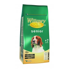 Willowy Gold Senior, pienso para perros de mas de 7 años