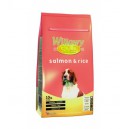 Willowy Gold Salmon y Arroz, pienso para perros con trastornos gastrointestinales