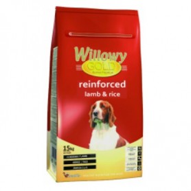 Willowy Gold Reinforce Lamb & Rice, pienso para perros adultos con problemas gastointestinales