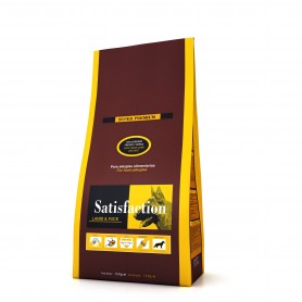 Satisfaction Lamb & Rice, pienso para perros