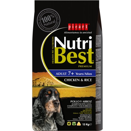 Picart NutriBest Senior, pienso para perros