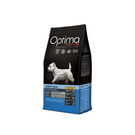 Puppy Mini Chicken Rice, pienso para perros naturales