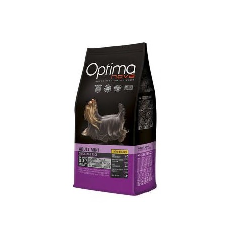 Adult Mini Chicken Rice, pienso para perros naturales
