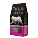 Optima Nova Puppy Sensitive Salmon & Potato, pienso para perros naturales