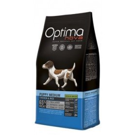 Optima Nova Puppy Medium Chicken & Rice