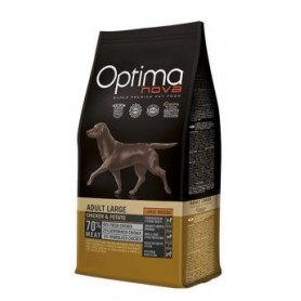 Optima Nova Adult Large Chicken & Potato, pienso para perros naturales